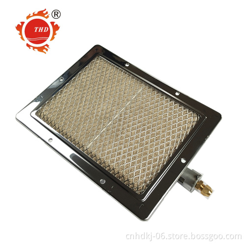 Flameless Infrared Ceramic Natural Gas,LPG Barbecue,BBQ Machine Burners HD220